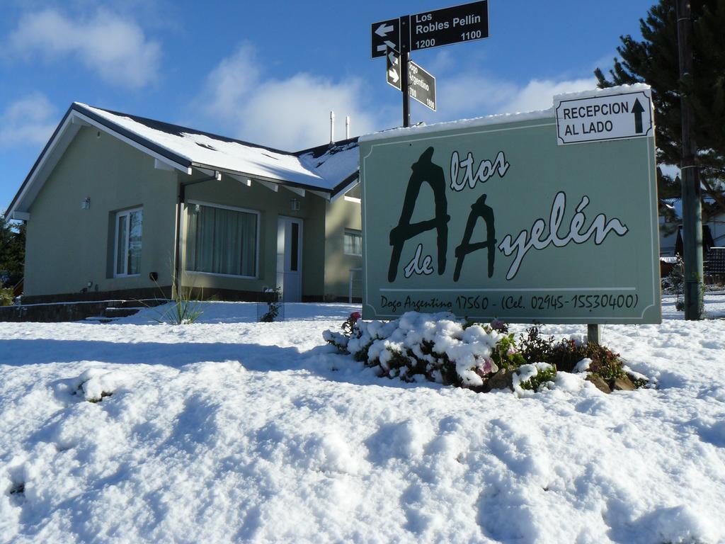 Ferienwohnung Altos De Ayelen Esquel Exterior foto